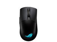 ASUS ROG Keris Wireless AimPoint Souris de jeu - 36000 DPI - RF Sans fil + Bluetooth + USB Type-C - Droitier - Noir