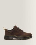 Dr. Martens Reeder Crazy Horse Leren Utility Schoenen in Bruin, Taille : 39