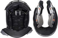 LS2 FF399 Doublure intérieure Noir XS