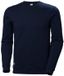 Helly Hansen Workwear Heren Manchester Sweatshirt, 591 Marineblauw, XS