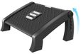 Solidchoice - Repose-pieds réglable avec fonction massage - Confort pour la maison et le bureau
