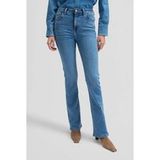 Lee Breese Boot Sapphire Pond High Rise Bootcut Jeans Denim Blue