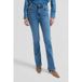 Lee Breese Boot Sapphire Pond High Rise Bootcut Jeans Denim Blue