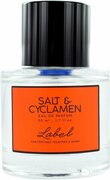 Uniseks Parfum Label Salt & Cyclamen 50 ml