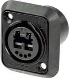 Neutrik NO2-4FDW-1-A Glasvezelconnector