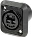 Neutrik NO2-4FDW-1-A Glasvezelconnector