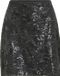 VILA VILACEY HW TAILORED SKIRT Dames Rokken Black Beauty
