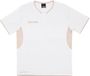 Spalding Shooting Shirt Heren - Wit / Zilver - XL