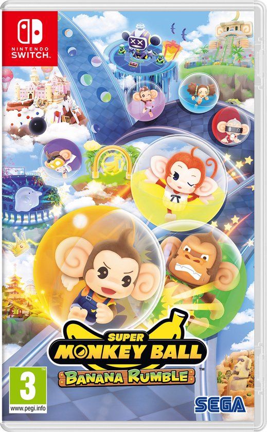 Nintendo Super Monkey Ball: Banana Rumble - Nintendo Switch - Franse editie