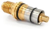 Grohtherm Cartouche thermostatique 1/2 pouce, acier inoxydable/laiton