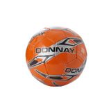 Donnay PVC voetbal maat 5 Oranje /zwart /zilver
