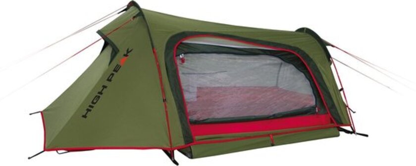 High Peak Sparrow 2 Tunneltent - Groen - 2 Persoons