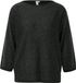 Q/S designed by - Pull - Taille L - Femmes - blanc - métal