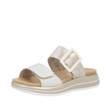 Remonte D1J61-90 Slippers Beige met Goud Leer Dames - Beige/Goud - 42