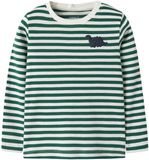 Name it Gestreepte longsleeve met ronde hals voor kinderen