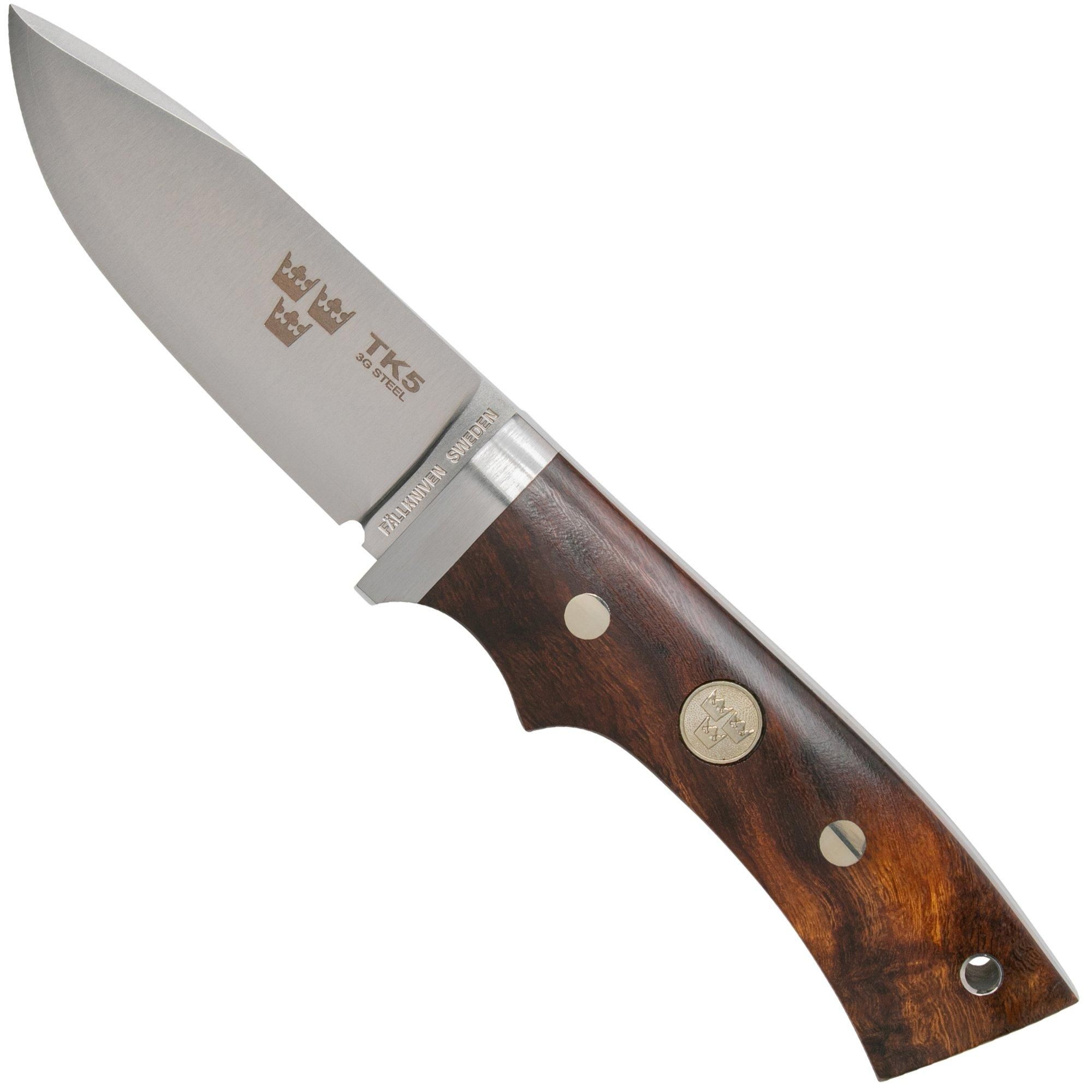 Fällkniven TK5 Tre Kronor de Luxe Hunter - 7340101500683
