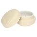 Rituali Domestici - Ivory Candle with Ceramic Lid, 8 x 8 cm, 5.3 cm Depth, Sofficeluce Collection