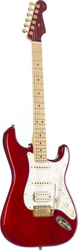 Fender Tash Sultana Stratocaster MN Transparent Cherry