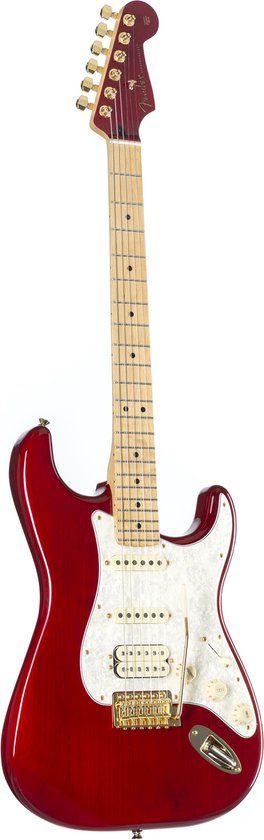 Fender Tash Sultana Stratocaster - Transparent Cherry