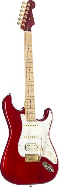 Fender Tash Sultana Stratocaster - Transparent Cherry