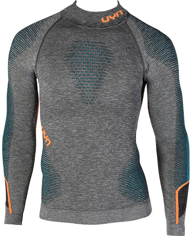 UYN Ambityon Melange UW Heren Ondergoed Shirt Grijs/Blauw XXL 2018