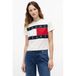 Tommy Jeans T-shirt avec logo - blanc