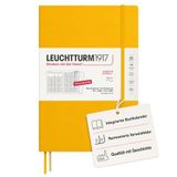 LEUCHTTURM1917 Maandplanner & notitieboek B5 2027 Duitstalig, Sunflower
