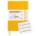 LEUCHTTURM1917 Maandplanner & notitieboek B5 2027 Duitstalig, Sunflower
