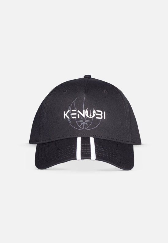 Star Wars Obi-Wan Kenobi Adjustable Cap - Black - Unisex - One Size