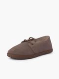 Pisamonas Lage schoen taupe