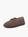 Pisamonas Lage schoen taupe
