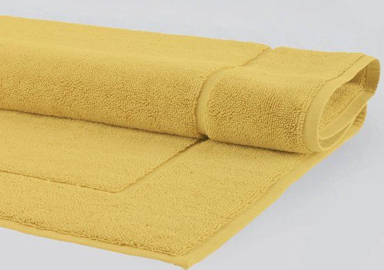 Aquanova London Badmat - 60x100 cm - Mimosa (geel)