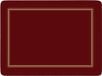 Pimpernel Burgundy Classics placemats