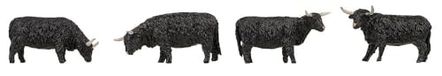 Faller - 1/87 HOOGLANDERS ZWART
