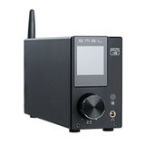 SMSL AD18 HiFi-stereo-eindversterker met Bluetooth en 2.1 subwoofer-uitgang