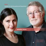Music&Words Paladino Medien - Bach: Sonatas For Viola Da Gamba And Harpsichord (CD)