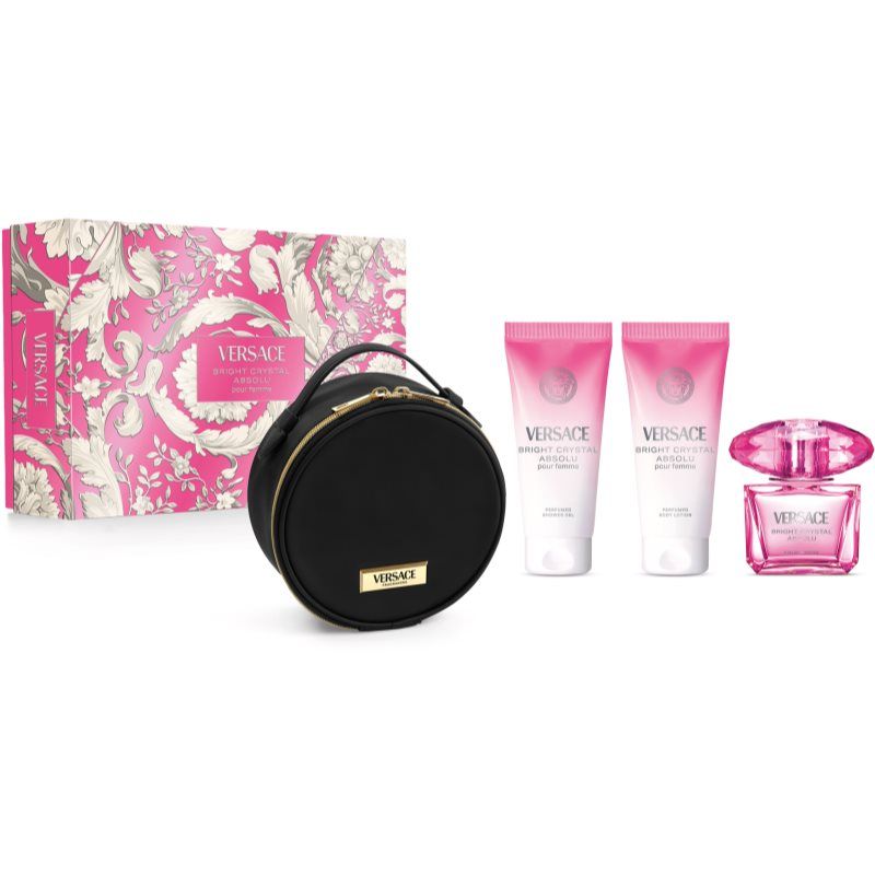 Versace Bright Crystal Eau de Parfum 90ml