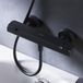AM.PM Flash - Mitigeur thermostatique de douche - Mitigeur - Entraxe 150 mm - Laiton - Noir