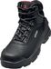 Uvex werkschoen quatro pro 6879 s3 hoog zwart mt43