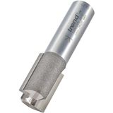 Trend Professioneel Rechte Twee Groef Frees, 1/2 Inch Schacht, 17Mm Snijdiameter & 25Mm Snijlengte, Hardmetalen Punt (Tct), 4/25X1/2Tc