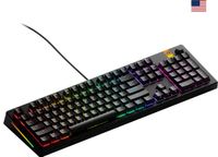 Glorious Gaming GMMK 3 HE - Bedrade Gaming Toetsenbord - 100% - RGB - QWERTY - Zwart