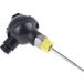Rs Pro - Capteur Rtd Pt100 Ø 6mm, L.100mm, +250°c Max, Tête De Connexion