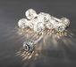 KONSTSMIDE 3188 303 Led decolichtsnoer batterij metalen balletjes kerstverlichting