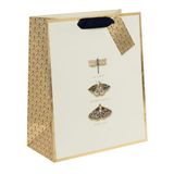 Glick Grote geschenktas, The Butterfly Collective, 315 x 260 x 135 mm, luxe recyclebare tas voor verjaardagen en vieringen