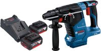 Bosch GBH 18V-24 C Professionele accuklopboormachine 18 V 2,4 J Brushless SDS plus + 2x oplaadbare accu 5,0 Ah + lader