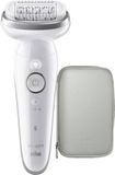 Braun Silk-epil 9 Zilver