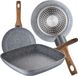 San Ignacio Set van 2 pannen 18/22 en grillpan 28 x 28 cm, Daimiel