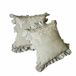 LOBERON Kussenhoes set van 2 Therese groen