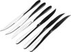 Orchid Set de couteaux à steak - 23cm - Acier inoxydable - Lavable au lave-vaisselle