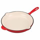 Les Cocottes SìChef Braadpan van geëmailleerd gietijzer, inductie, 26,5 cm
